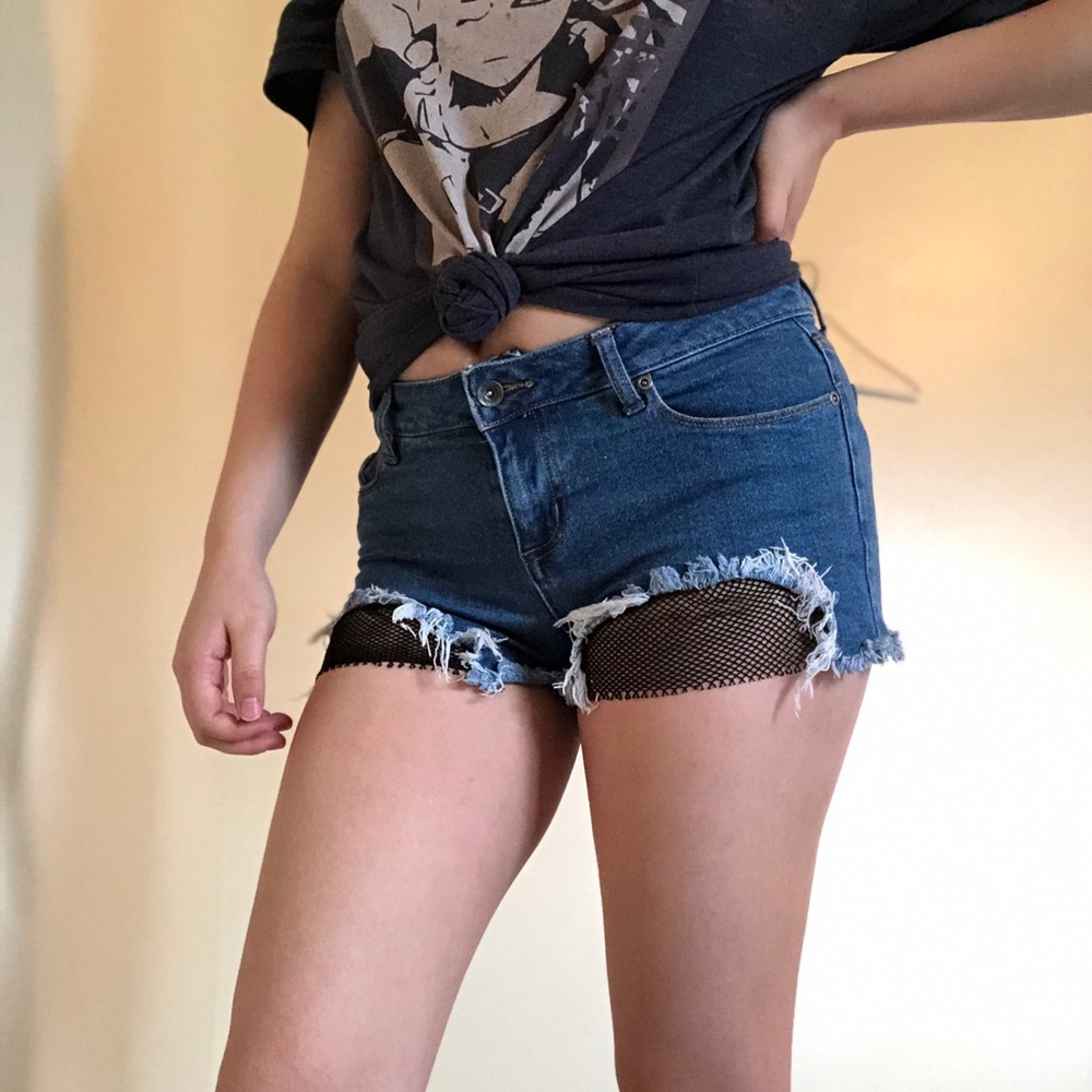 BLACKHEART High Rise Shorts